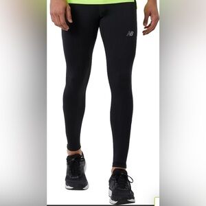 Large men’s (unisex?) New Balance tights with pockets.